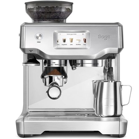 Sage barista express test